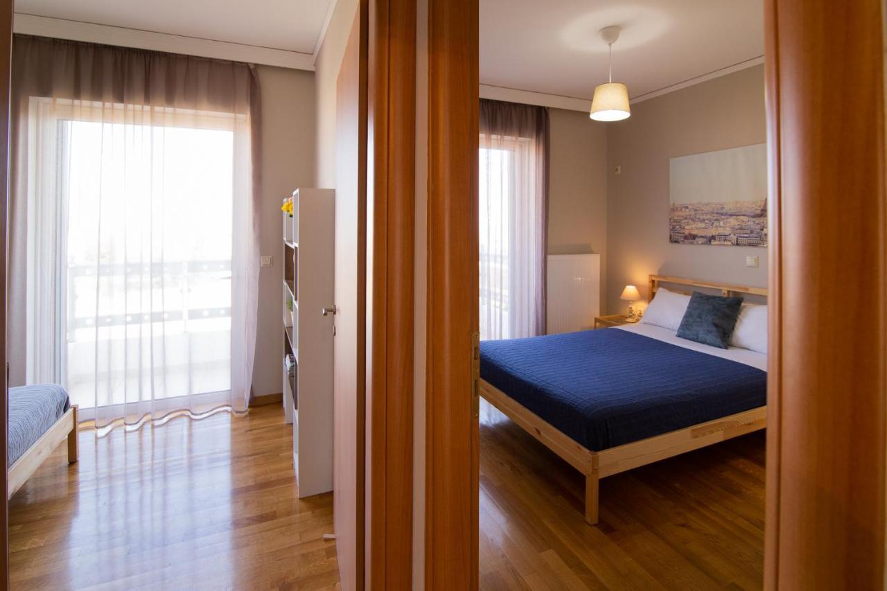 Athens Airport Lodge Spáta Esterno foto