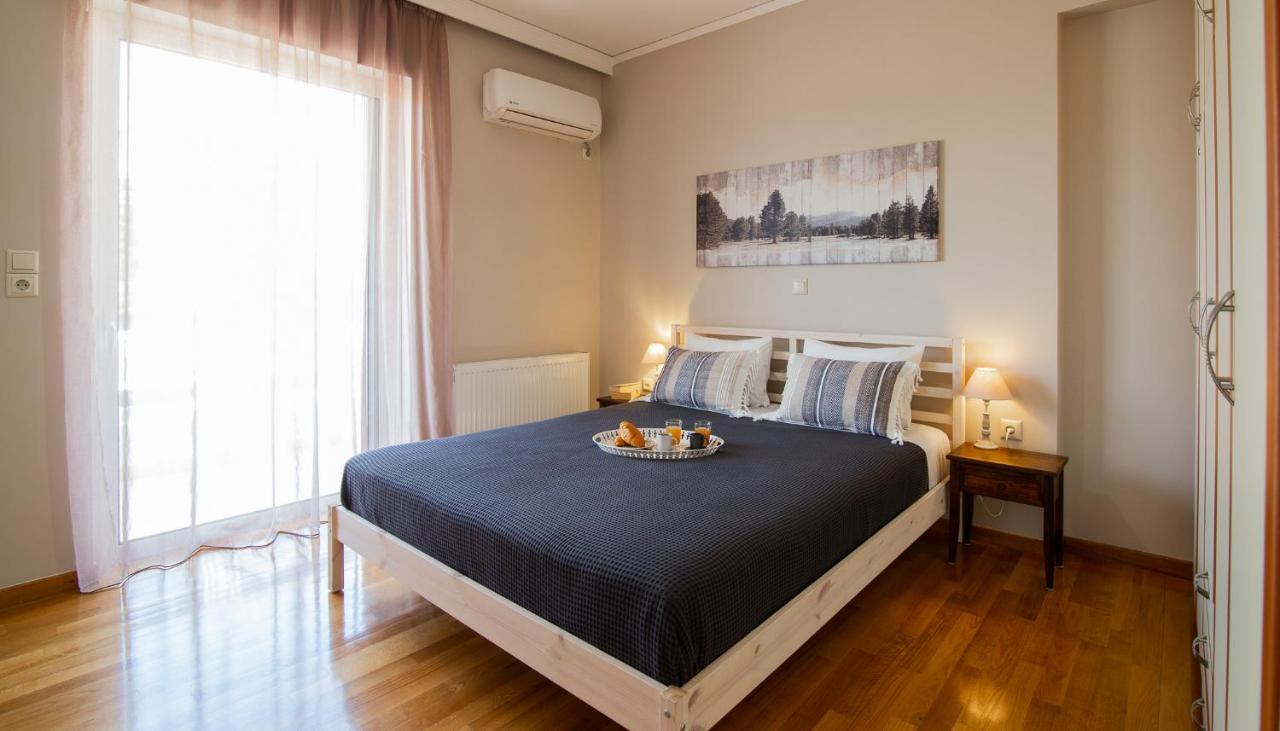 Athens Airport Lodge Spáta Esterno foto