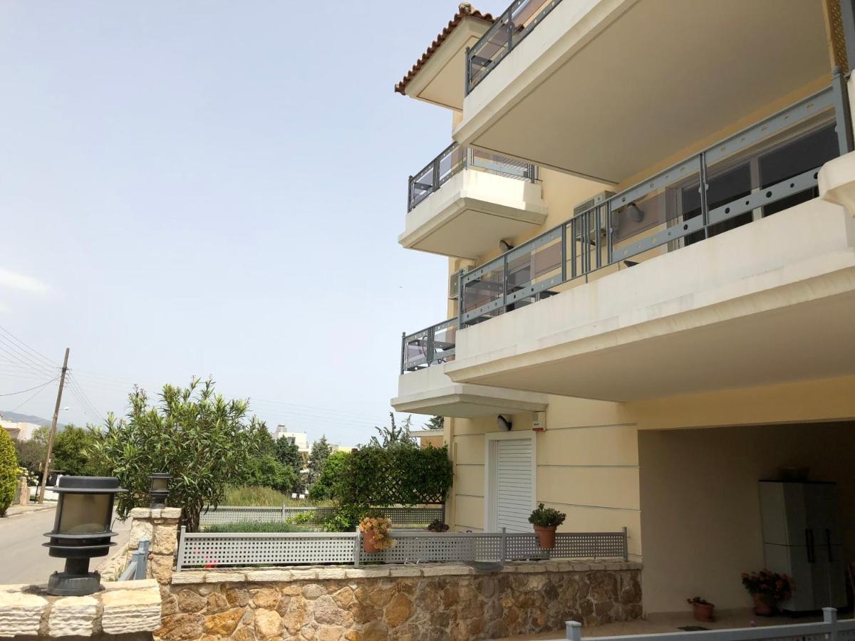 Athens Airport Lodge Spáta Esterno foto